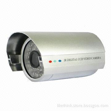 CCTV HD Camera with 1/3 Sony CCD, 20m IR Distance and 36pcs 5mm IR LEDs, 700TVL Resolution